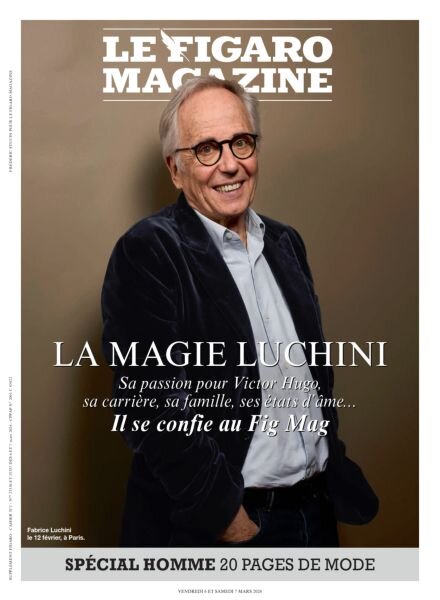 Le Figaro Magazine – 6 Mars 2026 Cover