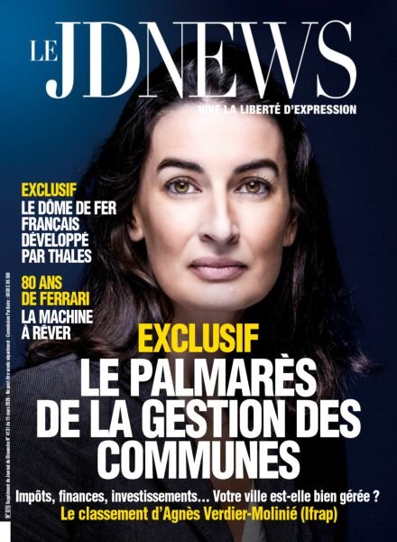 Le JDNews – 15 Mars 2026 Cover