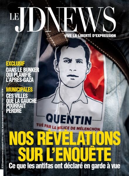 Le JDNews – 1er Mars 2026 Cover