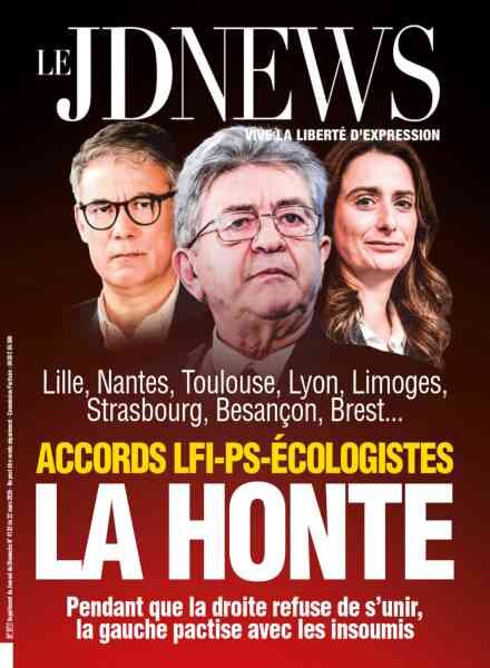Le JDNews – 22 Mars 2026 Cover