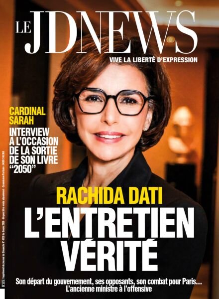 Le JDNews – 8 Mars 2026 Cover