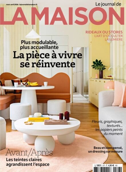 Le Journal de la Maison – Mars-Avril 2026 Cover