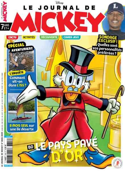 Le Journal de Mickey – 18 Mars 2026 Cover