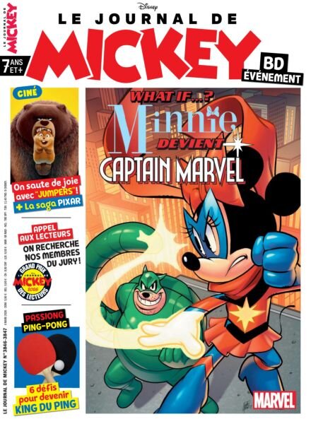 Le Journal de Mickey – 4 Mars 2026 Cover
