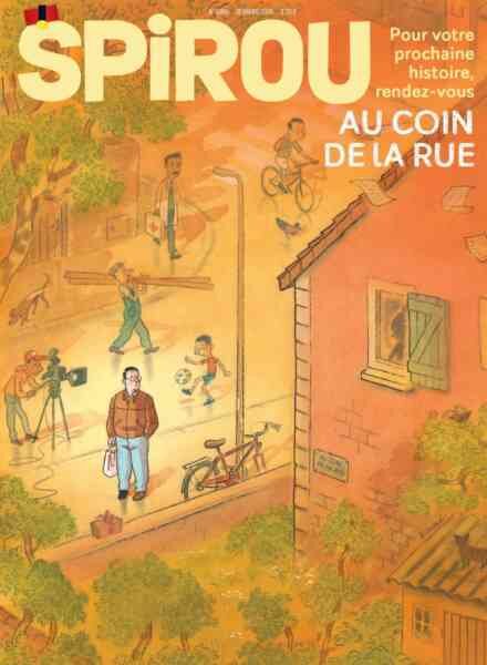 Le Journal de Spirou – 18 Mars 2026 Cover