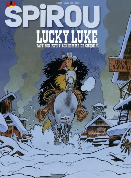 Le Journal de Spirou – 4 Mars 2026 Cover