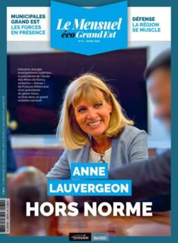 Le Mensuel Grand Est – Mars 2026