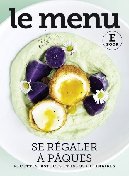 le menu Special – Ostern 2026 Cover