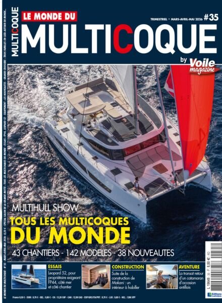 Le Monde du Multicoque – Mars-Avril-Mai 2026 Cover