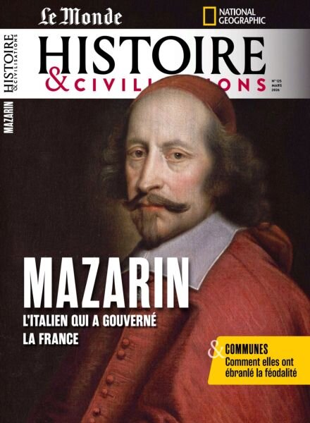 Le Monde Histoire & Civilisations – Mars 2026 Cover