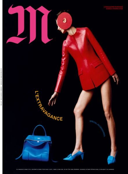 Le Monde Magazine – 14 Mars 2026 Cover