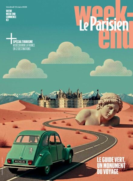 Le Parisien Magazine – 13 Mars 2026 Cover