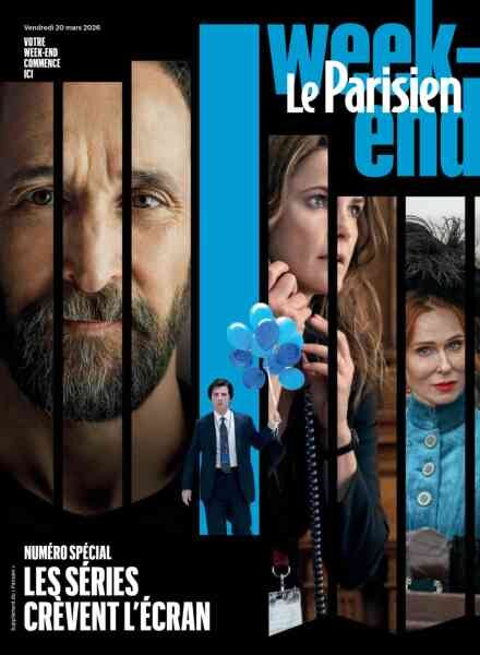 Le Parisien Magazine – 20 Mars 2026 Cover