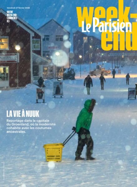 Le Parisien Magazine – 27 Fevrier 2026 Cover