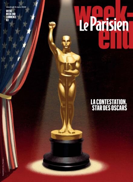 Le Parisien Magazine – 6 Mars 2026 Cover