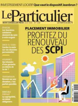 Le Particulier – Avril 2026
