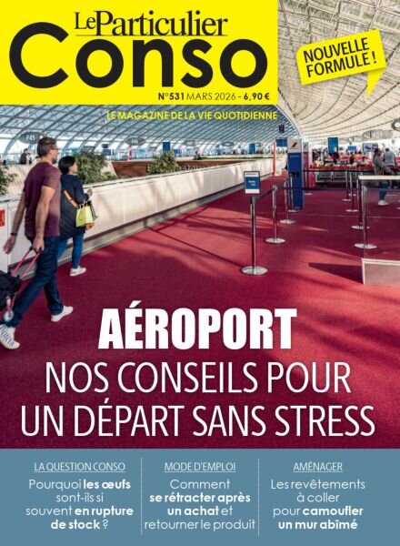 Le Particulier Conso – Mars 2026 Cover