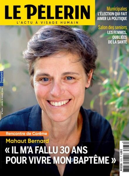 Le Pelerin – 12 Mars 2026 Cover