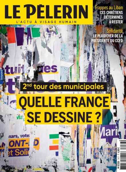 Le Pelerin – 19 Mars 2026 Cover