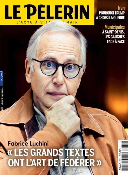 Le Pelerin – 5 Mars 2026 Cover
