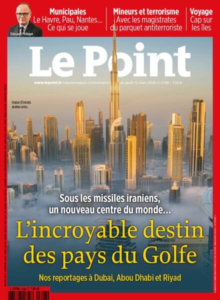 Le Point – 12 Mars 2026 Cover