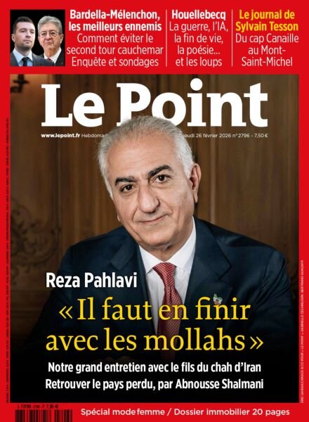 Le Point – 26 Fevrier 2026 Cover