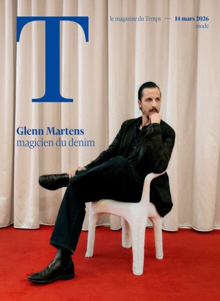 Le Temps Magazine – 14 Mars 2026 Cover