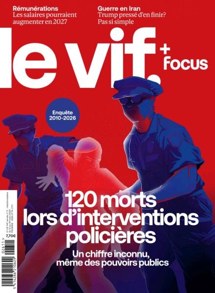 Le Vif – 12 Mars 2026 Cover