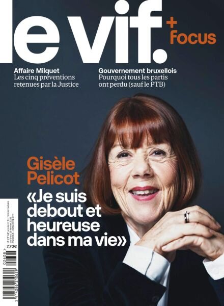 Le Vif – 19 Fevrier 2026 Cover