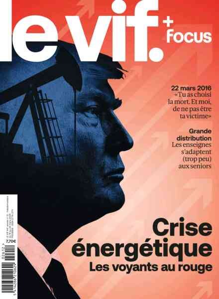 Le Vif – 19 Mars 2026 Cover