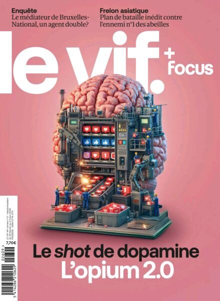 Le Vif – 26 Fevrier 2026 Cover