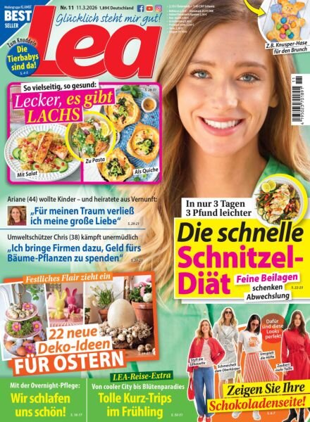 Lea – 11 Marz 2026 Cover