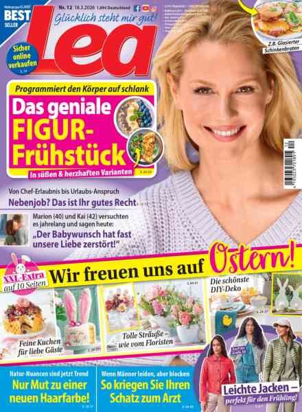 Lea – 18 Marz 2026 Cover
