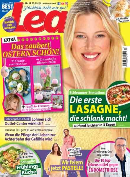 Lea – 25 Marz 2026 Cover