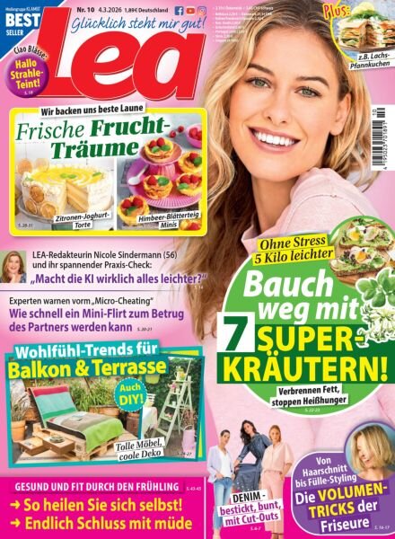 Lea – 4 Marz 2026 Cover