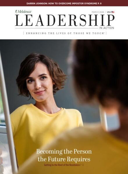 Leadership in Action – March 2026 Cover