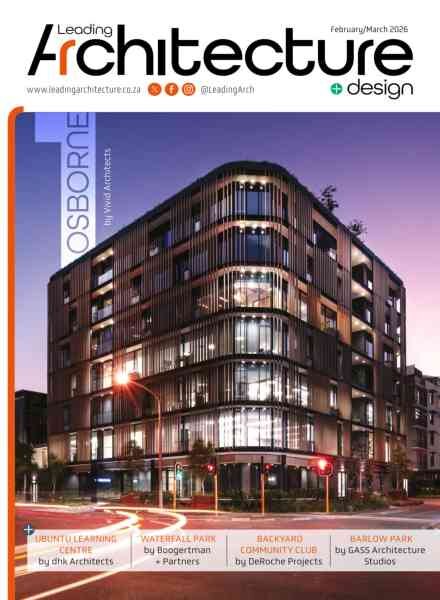Leading Architecture + Design – February-March 2026 Cover