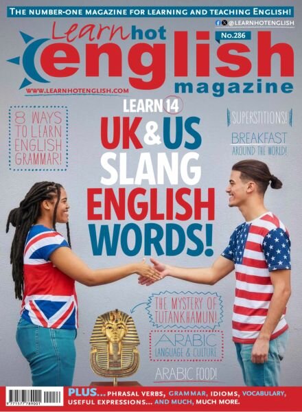Learn Hot English – Issue 286 2026 Cover