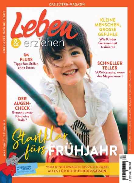 Leben & Erziehen – April 2026 Cover