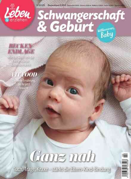 Leben & Erziehen Sonderheft – 24 Marz 2026 Cover