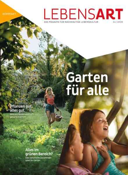 Lebensart osterreich – Marz 2026 Cover