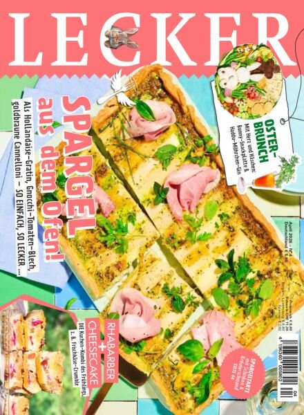 Lecker – 13 Marz 2026 Cover