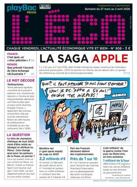 L’eCO – 27 Mars 2026 Cover