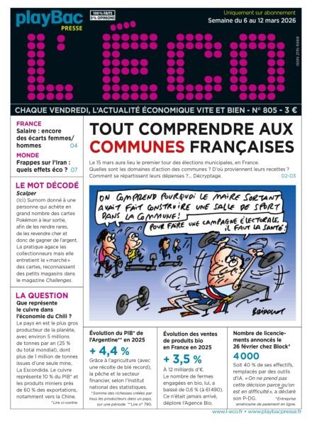 L’eCO – 6 Mars 2026 Cover