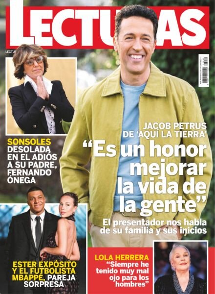 Lecturas – 18 Marzo 2026 Cover
