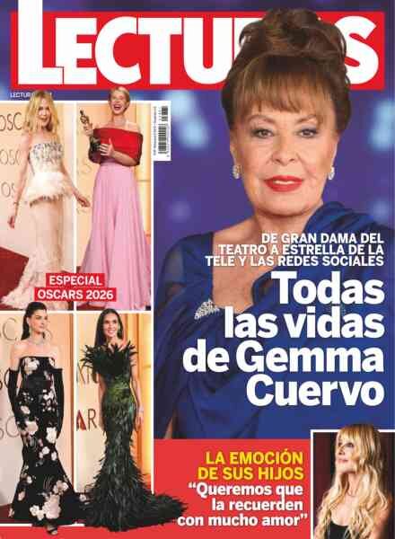 Lecturas – 25 Marzo 2026 Cover
