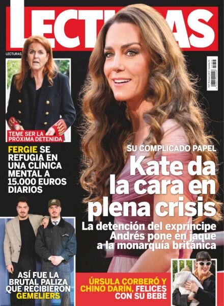 Lecturas – 4 Marzo 2026 Cover