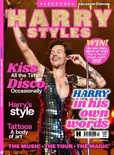 Legends Collector’s Edition – Harry Styles 2026 Cover