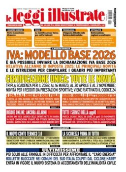 Leggi Illustrate – Marzo 2026