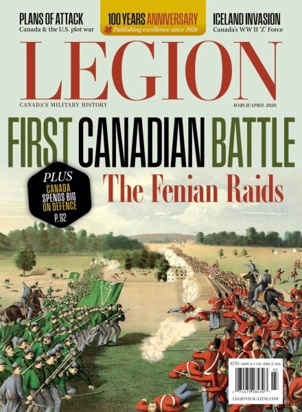 Legion – March-April 2026 Cover